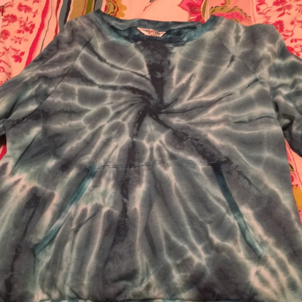 Hard tail tye dye sweatshirt